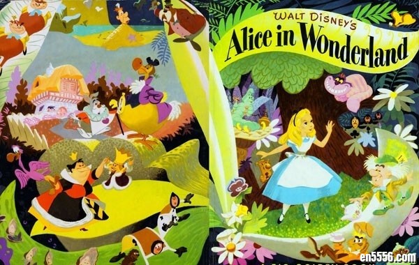 爱丽丝梦游仙境 迪斯尼绘本 Alice in Wonderland (PDF格式/两个版本/百度网盘)3567 作者:one 帖子ID:248383 