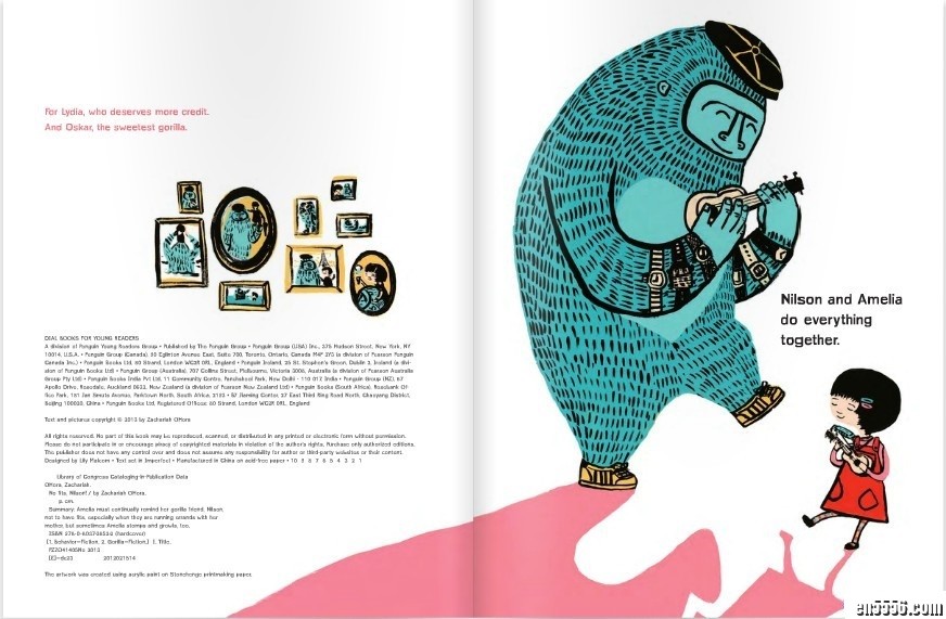 精彩绘本：Nilson，这不合适的！No Fits, Nilson ！【在线阅读+PDF电子书+MP3音频】9908 作者:one 帖子ID:248387 