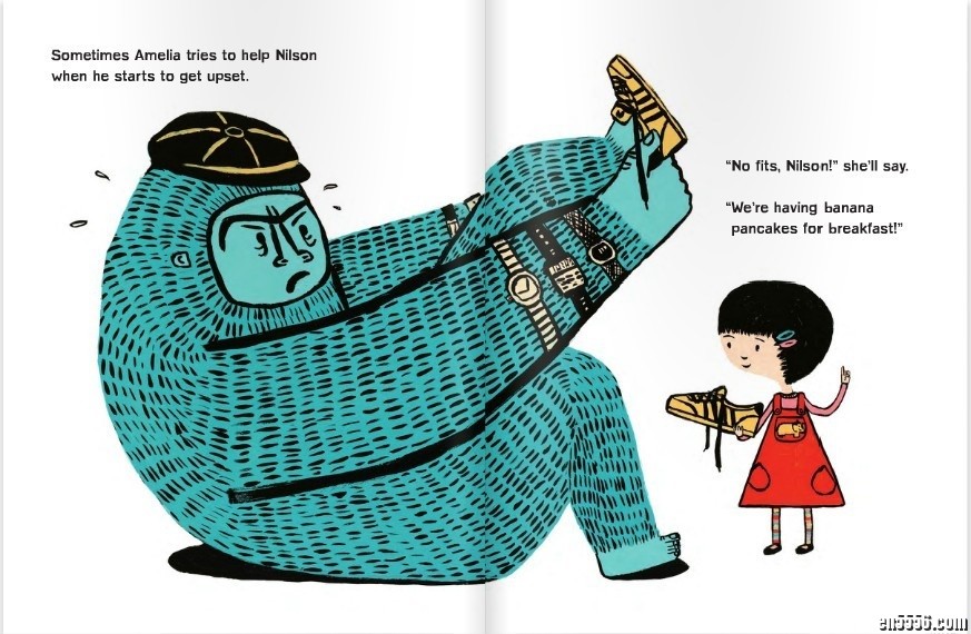 精彩绘本：Nilson，这不合适的！No Fits, Nilson ！【在线阅读+PDF电子书+MP3音频】7222 作者:one 帖子ID:248387 