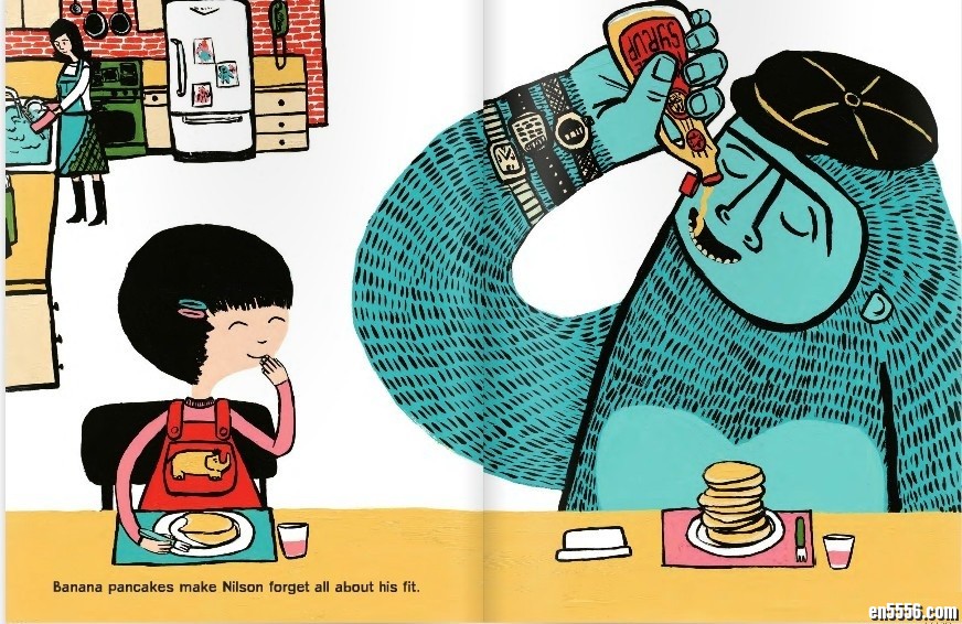 精彩绘本：Nilson，这不合适的！No Fits, Nilson ！【在线阅读+PDF电子书+MP3音频】4765 作者:one 帖子ID:248387 