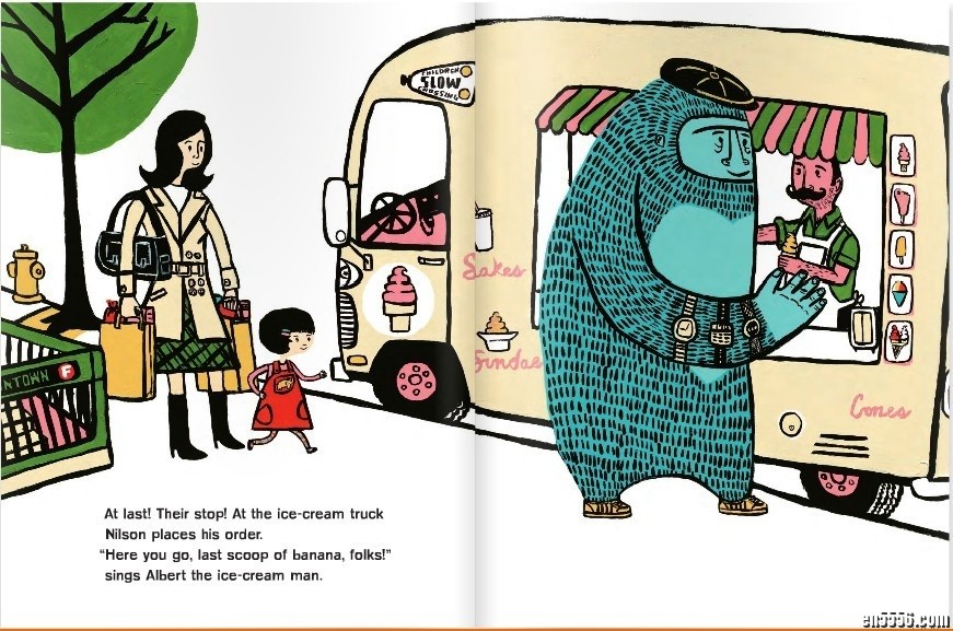 精彩绘本：Nilson，这不合适的！No Fits, Nilson ！【在线阅读+PDF电子书+MP3音频】366 作者:one 帖子ID:248387 
