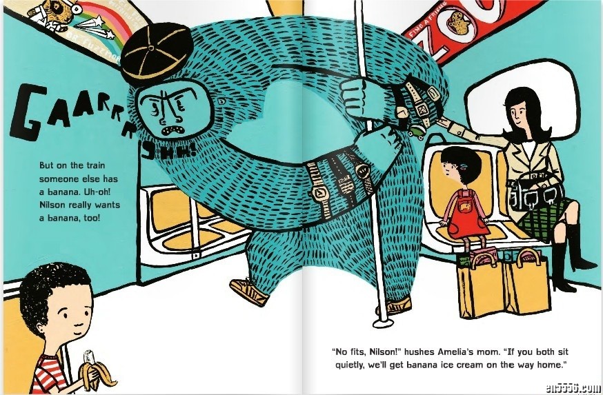 精彩绘本：Nilson，这不合适的！No Fits, Nilson ！【在线阅读+PDF电子书+MP3音频】613 作者:one 帖子ID:248387 