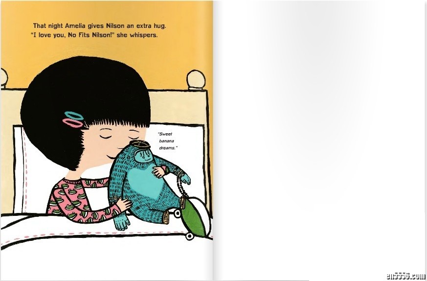 精彩绘本：Nilson，这不合适的！No Fits, Nilson ！【在线阅读+PDF电子书+MP3音频】4453 作者:one 帖子ID:248387 