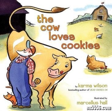 牛喜欢吃饼干 The cow loves cookies (PDF版) 【百度网盘】8218 作者:one 帖子ID:248390 
