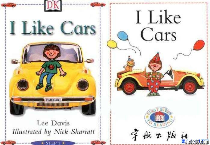 我喜欢汽车 I Like Cars - 低幼宝宝启蒙绘本8761 作者:one 帖子ID:248391 