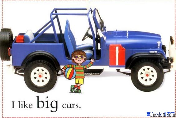 我喜欢汽车 I Like Cars - 低幼宝宝启蒙绘本8511 作者:one 帖子ID:248391 