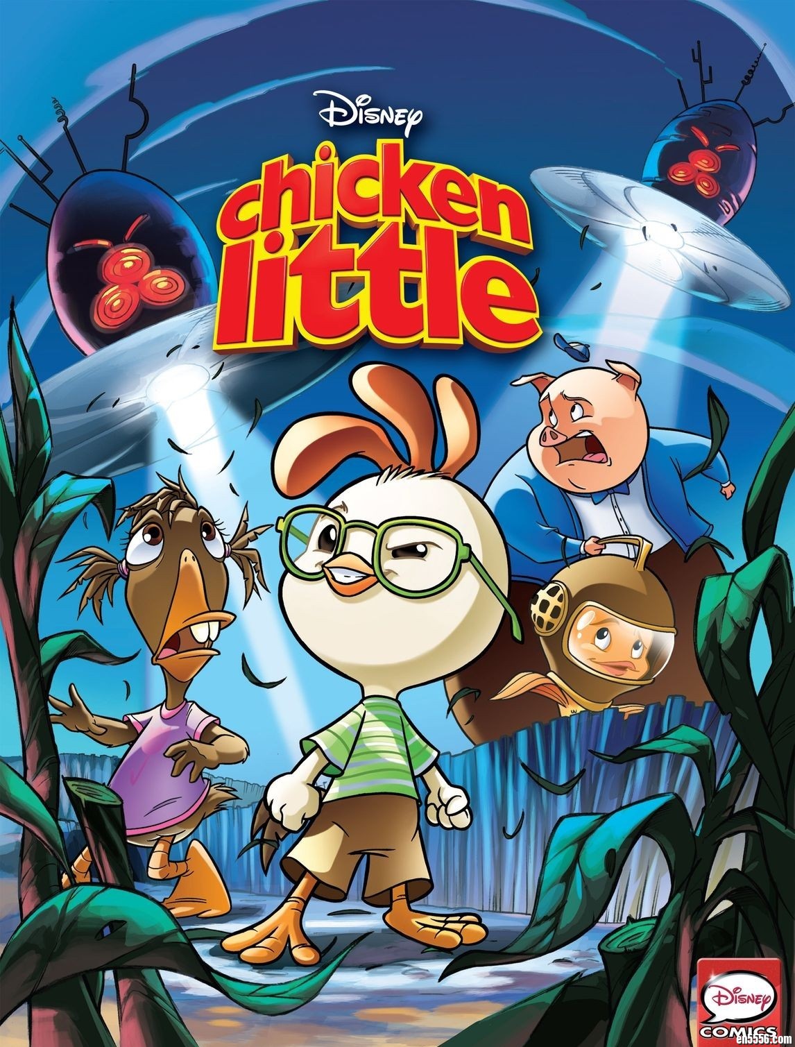 迪士尼动画 Chicken Little 高清PDF漫画版 百度云5600 作者:one 帖子ID:248399 