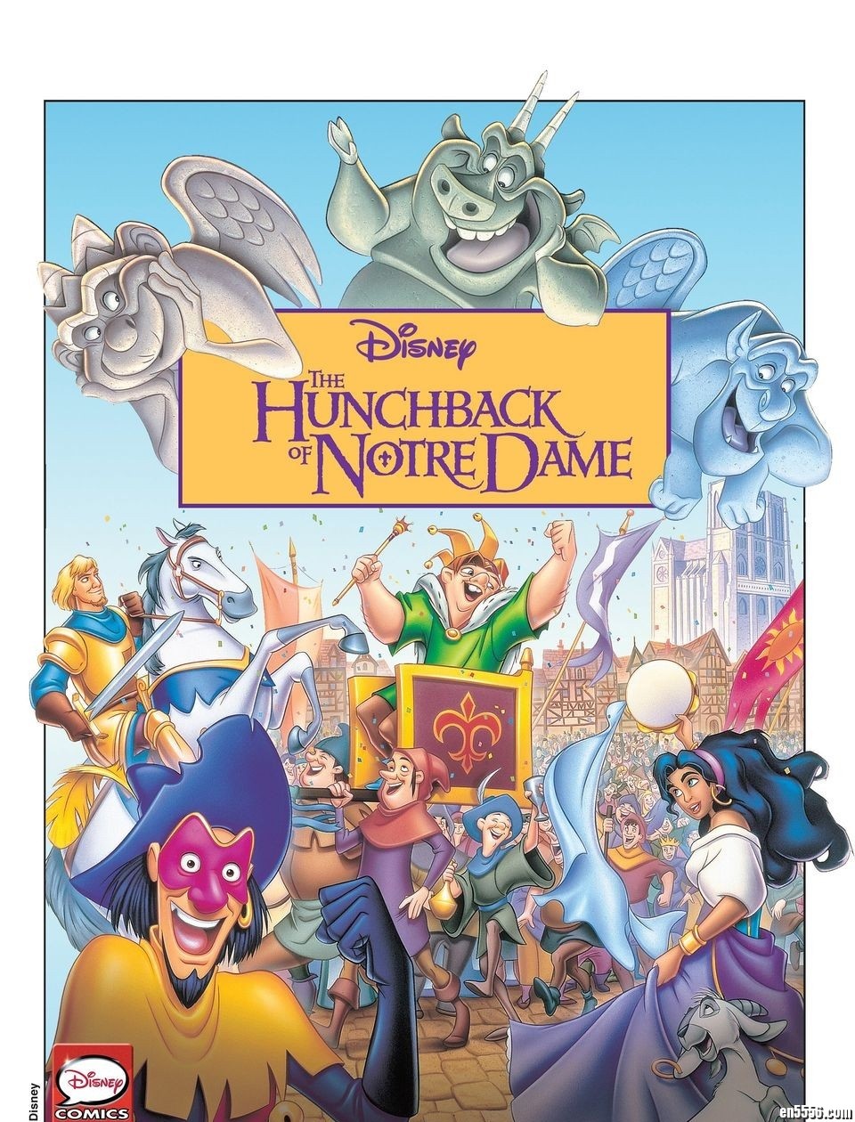 迪士尼动画 The Hunchback of Notre Dame 的高清漫画版PDF 百度云3564 作者:one 帖子ID:248400 