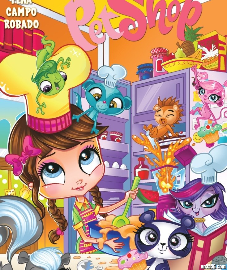 小小宠物店漫画书5本 Littlest Pet Shop (01 - 05) PDF5438 作者:one 帖子ID:248401 