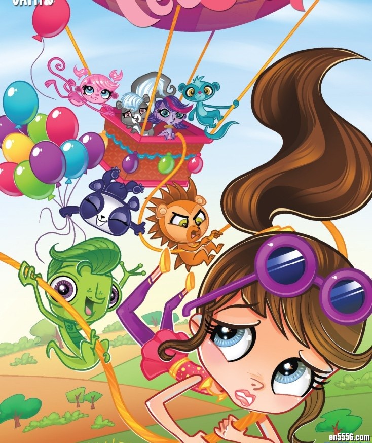 小小宠物店漫画书5本 Littlest Pet Shop (01 - 05) PDF8555 作者:one 帖子ID:248401 