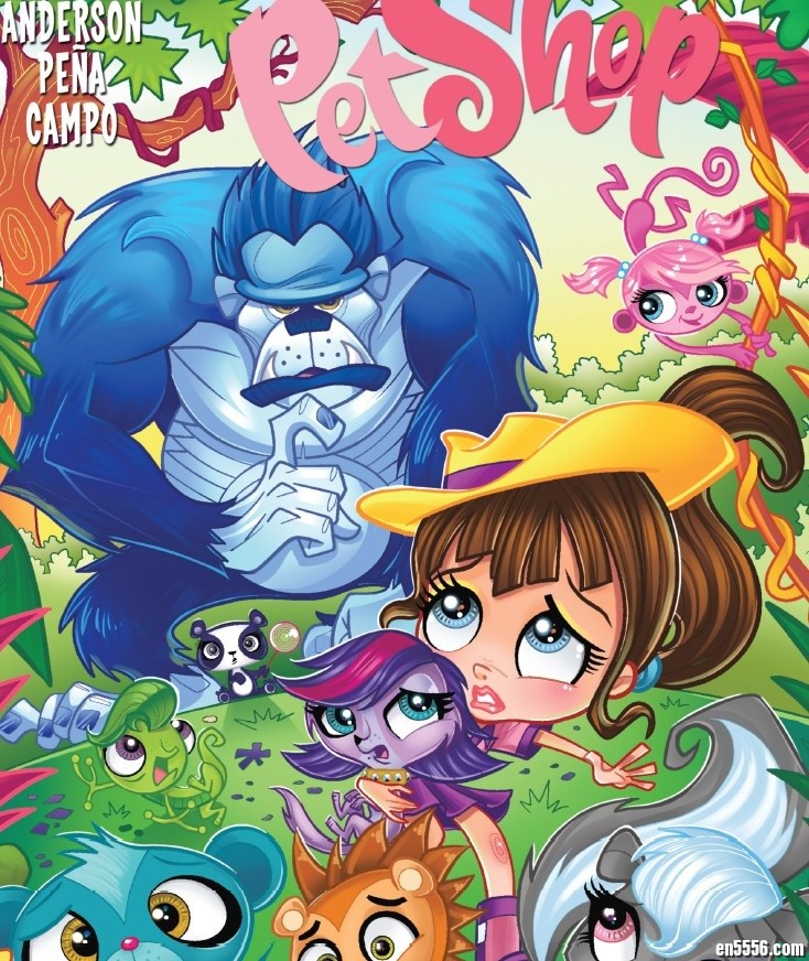 小小宠物店漫画书5本 Littlest Pet Shop (01 - 05) PDF6291 作者:one 帖子ID:248401 