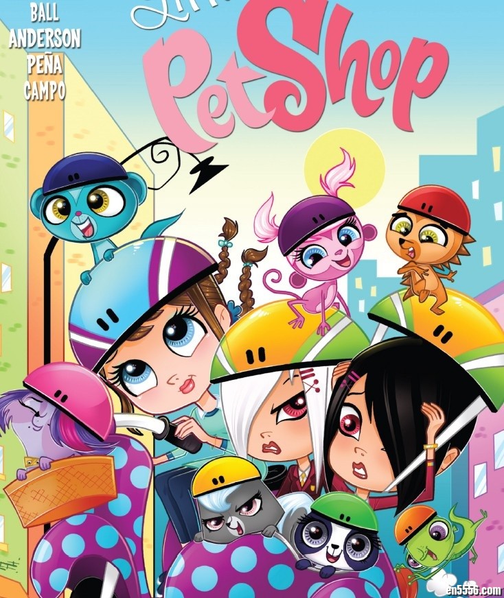 小小宠物店漫画书5本 Littlest Pet Shop (01 - 05) PDF6903 作者:one 帖子ID:248401 