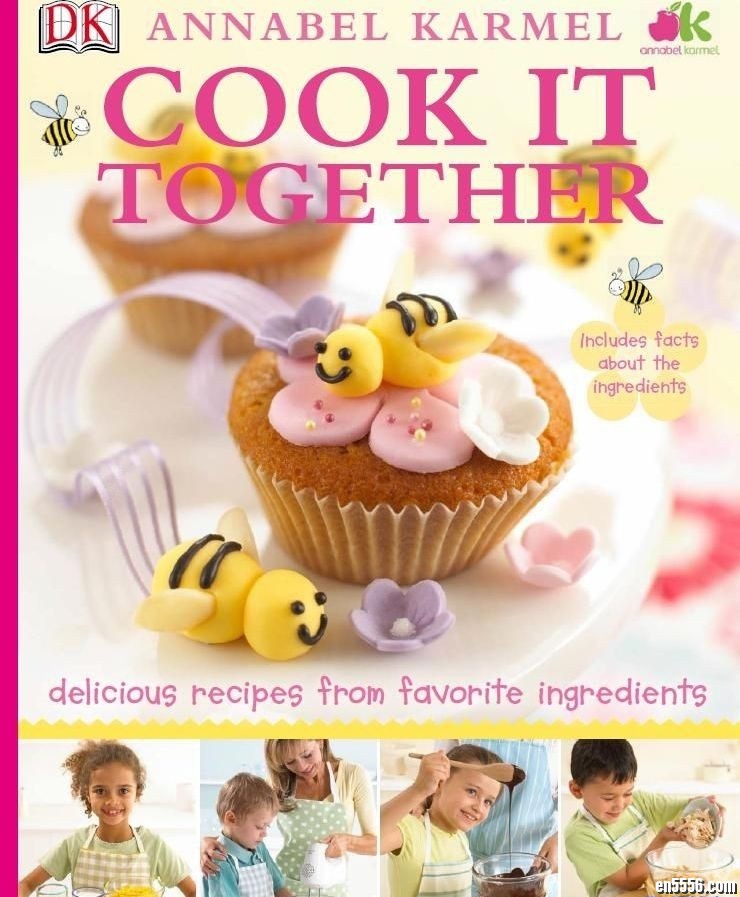 原版英语绘本 Cook It Together (DK）3432 作者:one 帖子ID:248402 