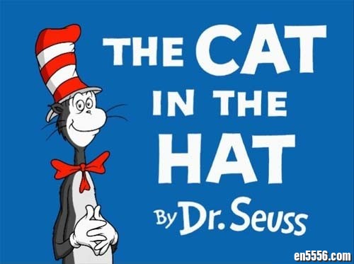 The cat in the hat 高清电子书(PDF版)6256 作者:one 帖子ID:248407 