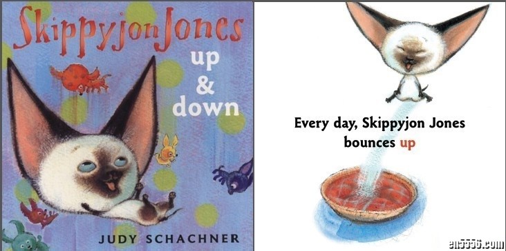 跳跳猫系列 Skippyjon Jones 共8本绘本 (8个PDF + 1个MP3)189 作者:one 帖子ID:248408 