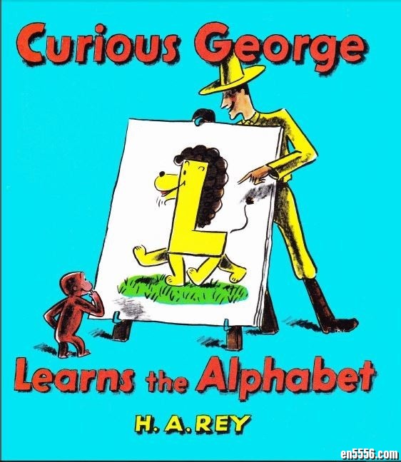 Curious George Learns the Alphabet 好奇猴乔治学字母高清PDF书和MP3下载9875 作者:one 帖子ID:248415 