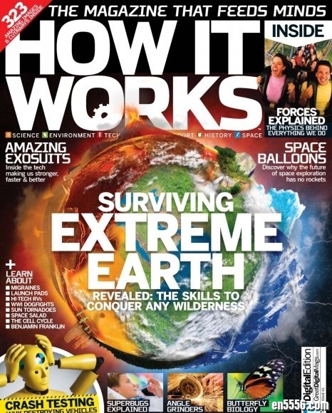 原版高清33本英国权威揭秘百科(HOW IT WORKS )8262 作者:one 帖子ID:248416 