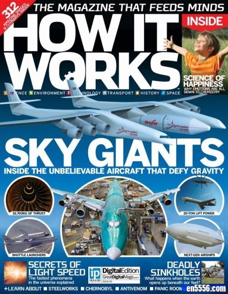 原版高清33本英国权威揭秘百科(HOW IT WORKS )1269 作者:one 帖子ID:248416 