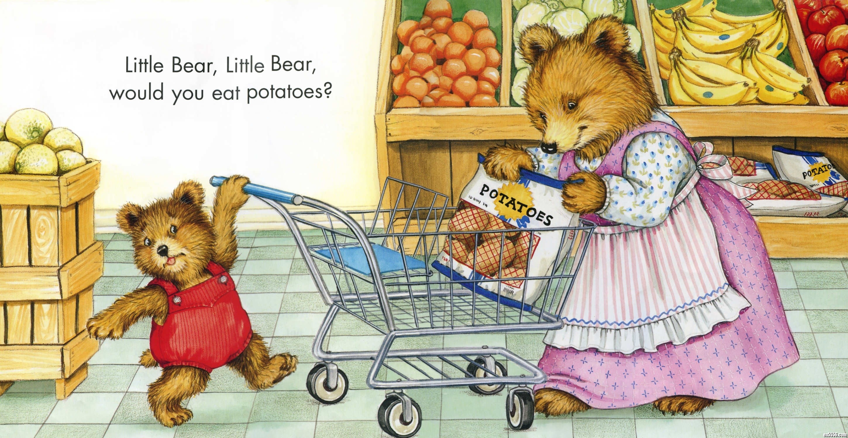 绘本 Little Bear [by Diane Namm (Author), Lisa McCue (Illustrator)] 百度云盘7624 作者:one 帖子ID:248419 