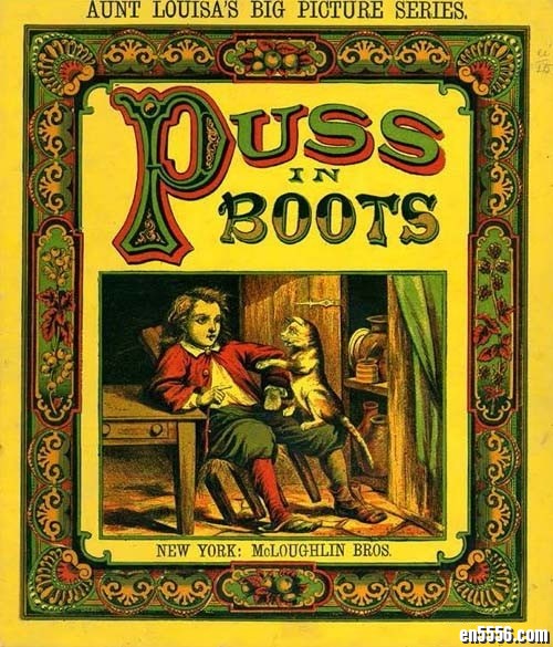 穿靴子的猫 Puss in Boots 英文原版绘本 百度云盘8654 作者:one 帖子ID:248420 