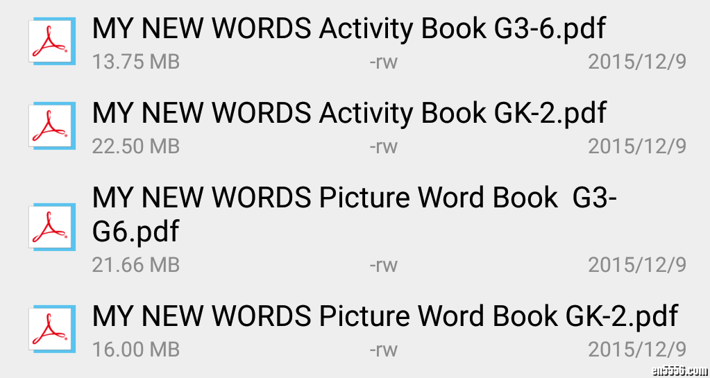 My new words picture book帮助小朋友认识单词的高清图画书，还可以亲子练习哦6613 作者:one 帖子ID:248421 