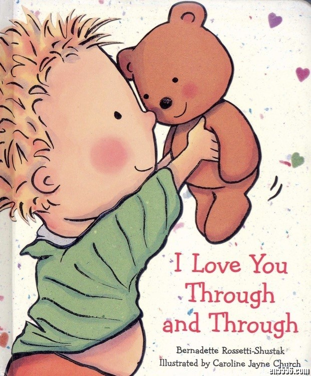 美国儿童英语绘本- I love you through and through -爱意满满8867 作者:one 帖子ID:248422 