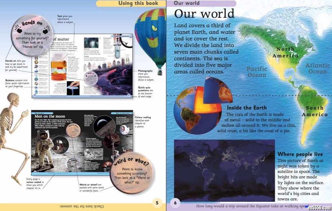[儿童入门级百科全书.pdf].(First.Children's.Encyclopedia).Dorling.Kindersley.文字插图版2281 作者:one 帖子ID:248423 