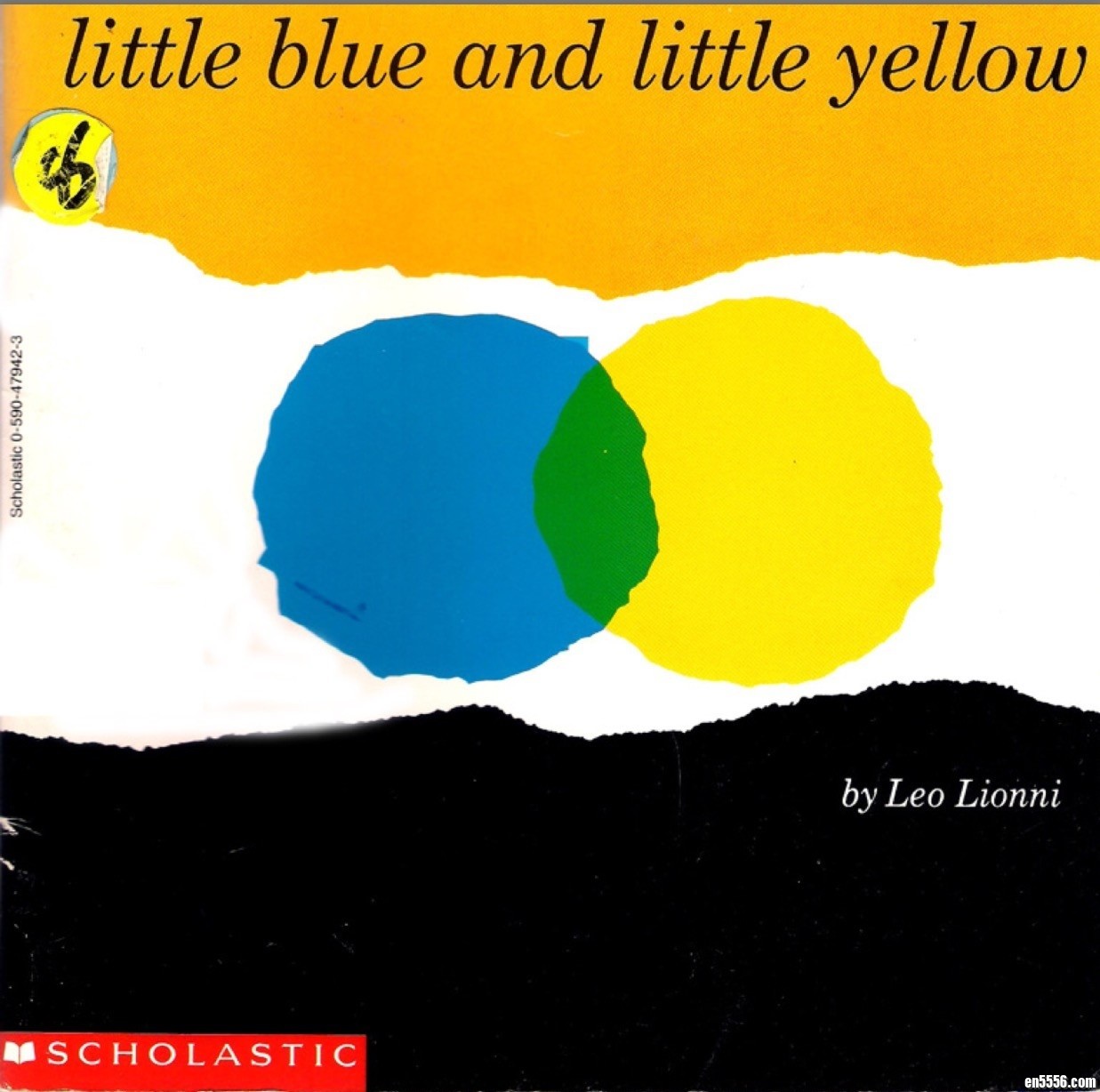 Little Blue and Little Yellow 原版绘本可打印6831 作者:one 帖子ID:248431 