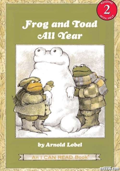 青蛙和蟾蜍 Frog and Toad 全4册 (PDF+MP3) / 百度网盘2186 作者:one 帖子ID:248435 