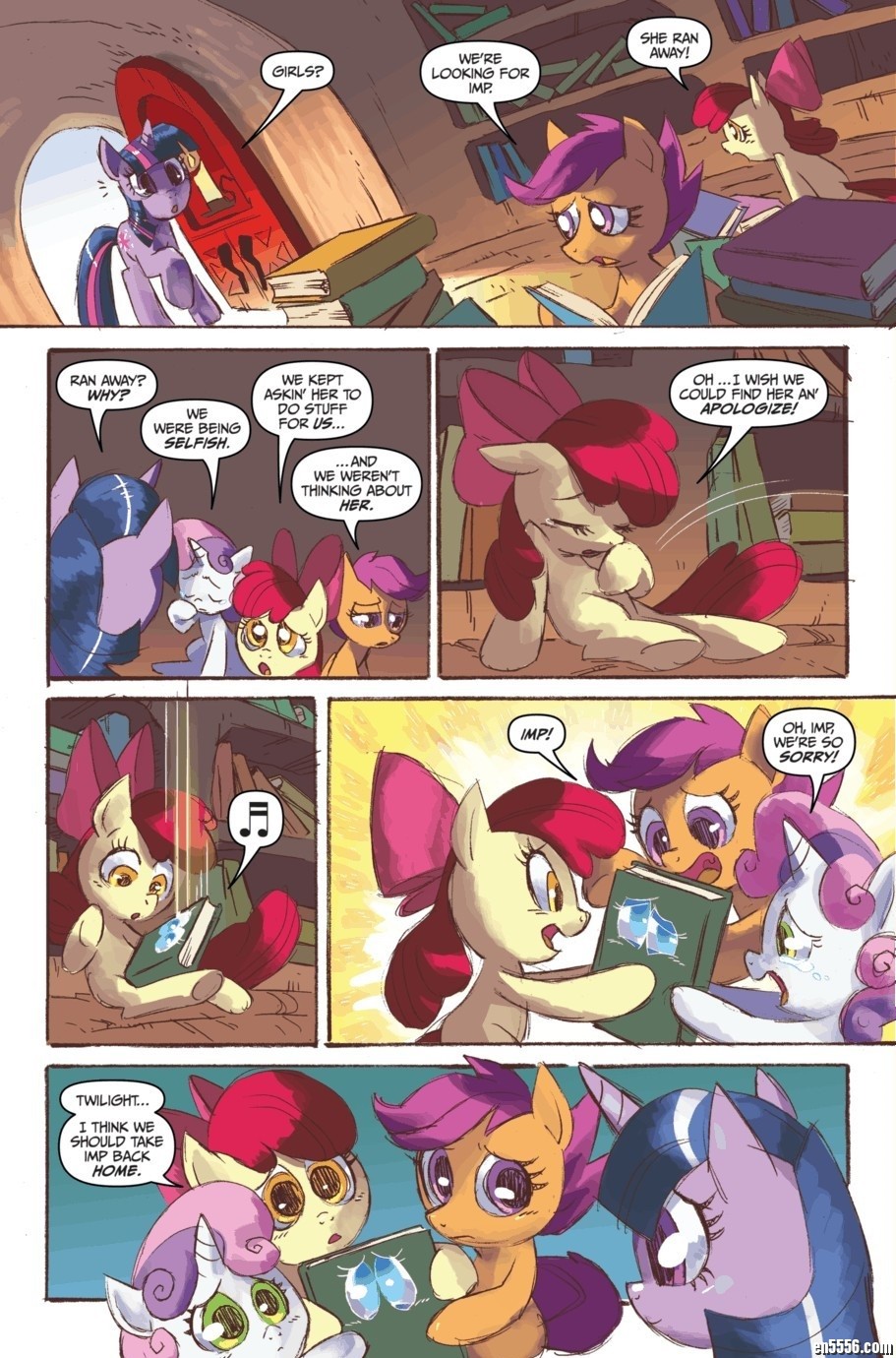 小马宝莉系列 My Little Pony 精美绘本+漫画下载6839 作者:one 帖子ID:248436 