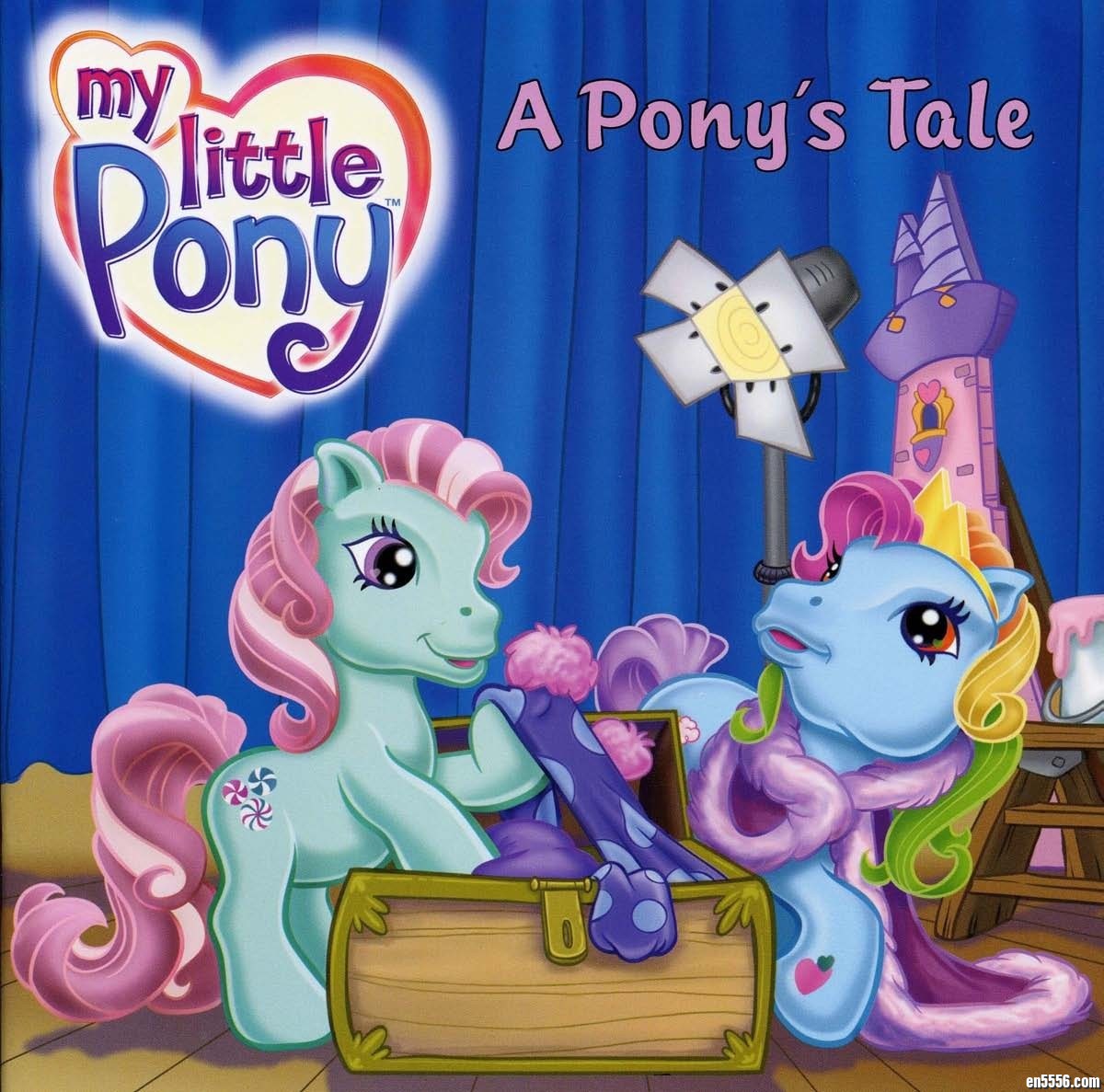 小马宝莉系列 My Little Pony 精美绘本+漫画下载4948 作者:one 帖子ID:248437 