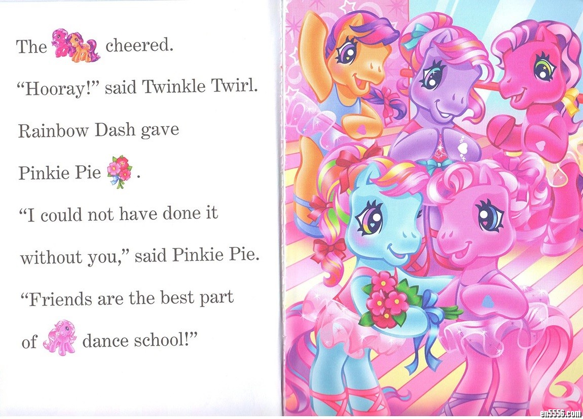 小马宝莉系列 My Little Pony 精美绘本+漫画下载8238 作者:one 帖子ID:248437 