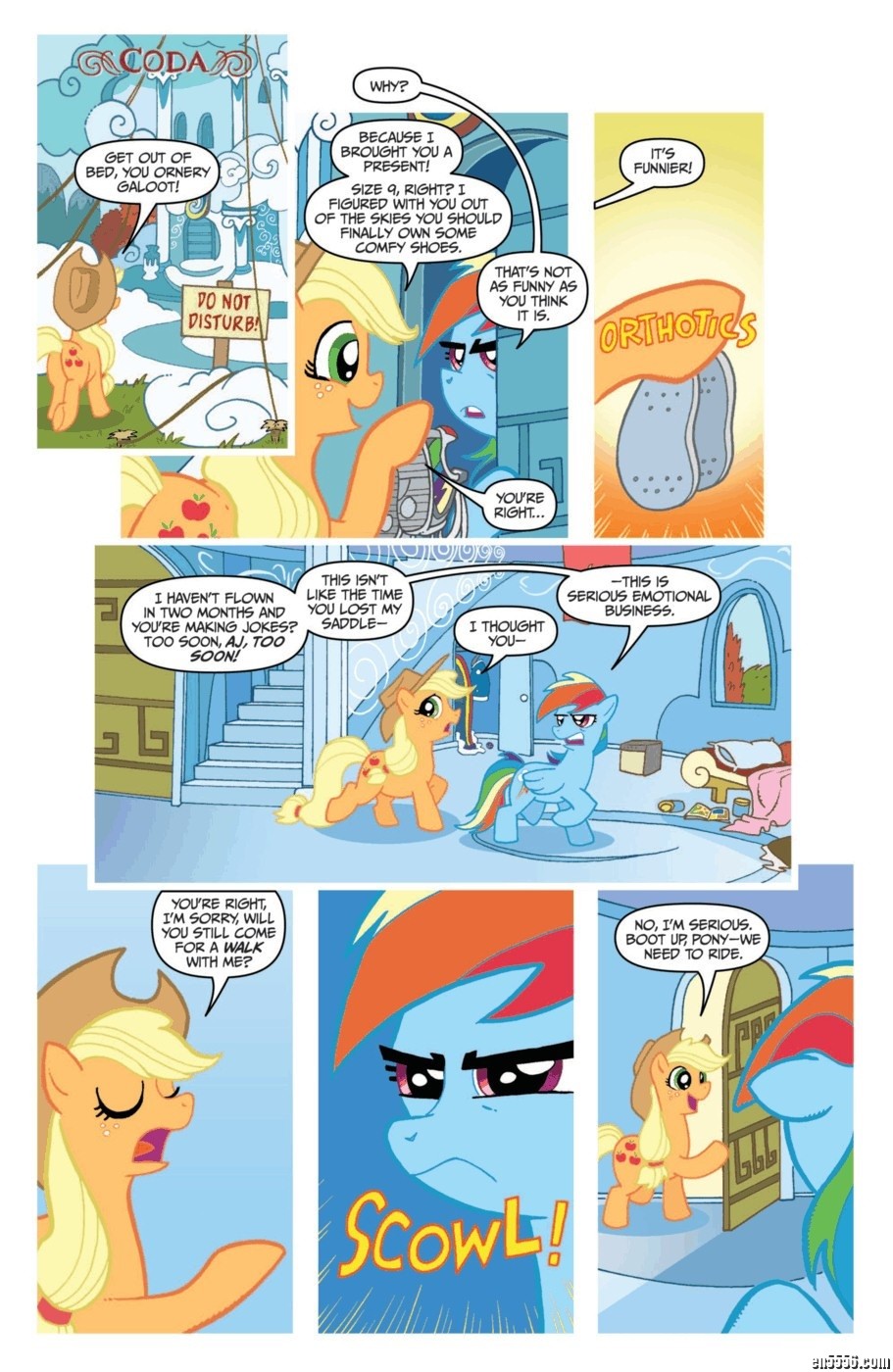小马宝莉系列 My Little Pony 精美绘本+漫画下载4375 作者:one 帖子ID:248437 