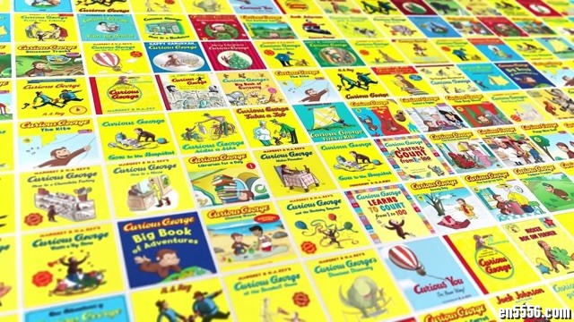 [原版绘本] Curious George 好奇猴乔治 英语绘本 28个MP3音频+29个PDF文档+11本点读包4668 作者:one 帖子ID:248440 
