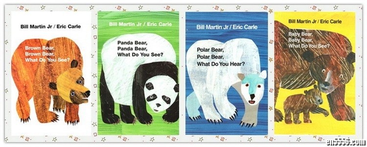 棕熊和朋友 Brown Bear and Friends 全4册 (PDF版，附CD下载地址) / 百度网盘1086 作者:one 帖子ID:248441 