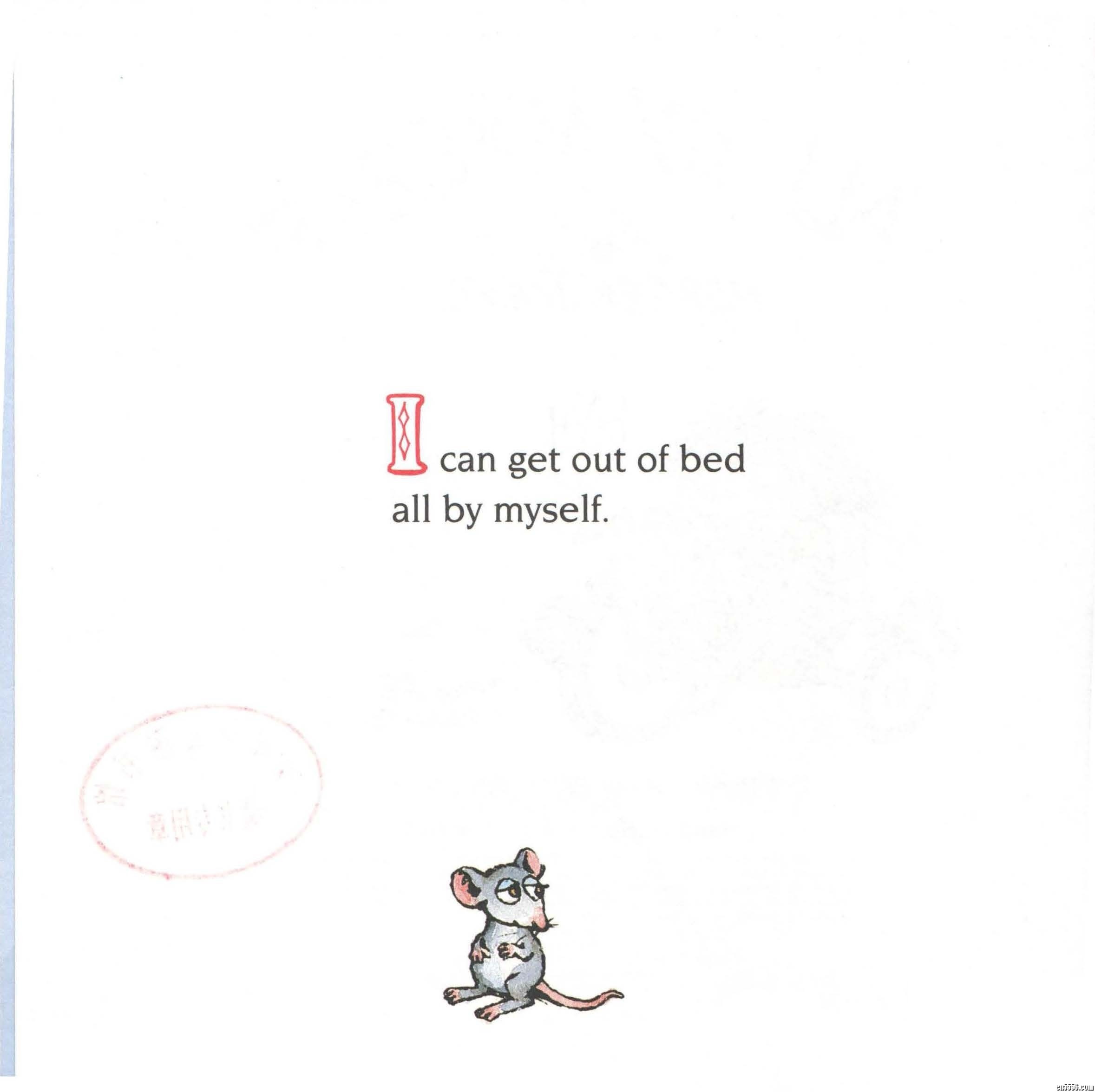 All By Myself 带音频动画的翻页书 原版英语绘本故事252 作者:one 帖子ID:248458 