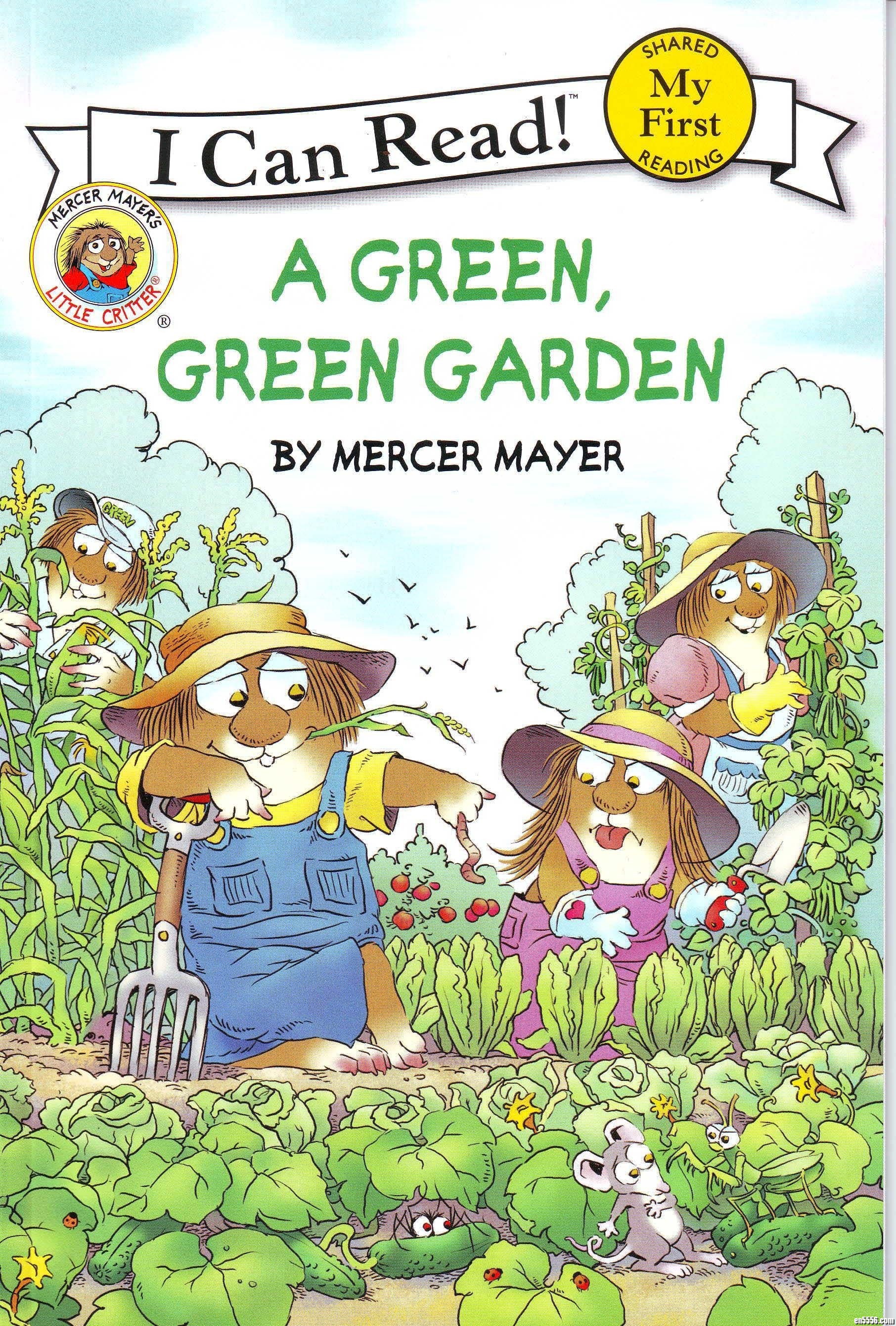 A Green,Green Garden 带音频动画的翻页书 原版英语绘本5735 作者:one 帖子ID:248460 