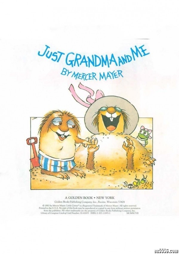 Just Grandma and Me 带音频动画的翻页书 原版英语绘本5366 作者:one 帖子ID:248462 