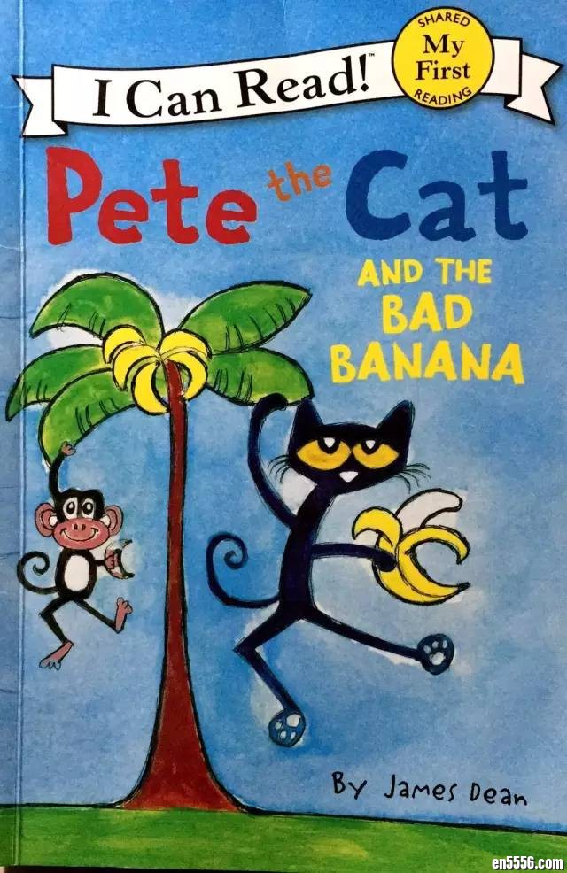 皮特猫 Pete the Cat and the Bad Banana (PDF+MP4+音频MP3) - Aegean老师伴读课3681 作者:one 帖子ID:248467 