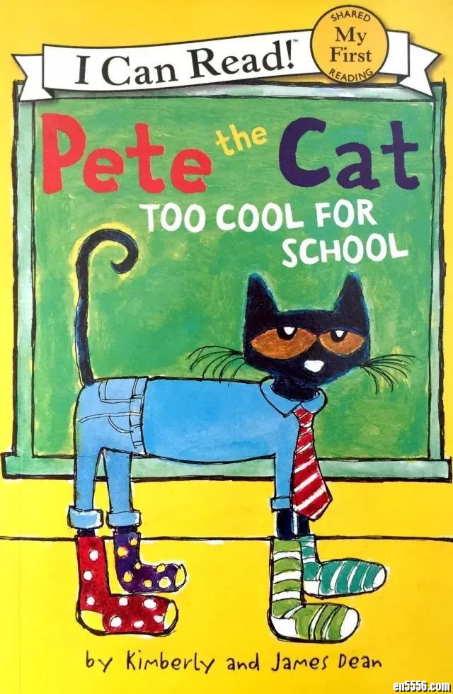 皮特猫 Pete the Cat Too Cool for School (Aegean老师伴读课+PDF+MP4+MP3原版音频)9902 作者:one 帖子ID:248468 