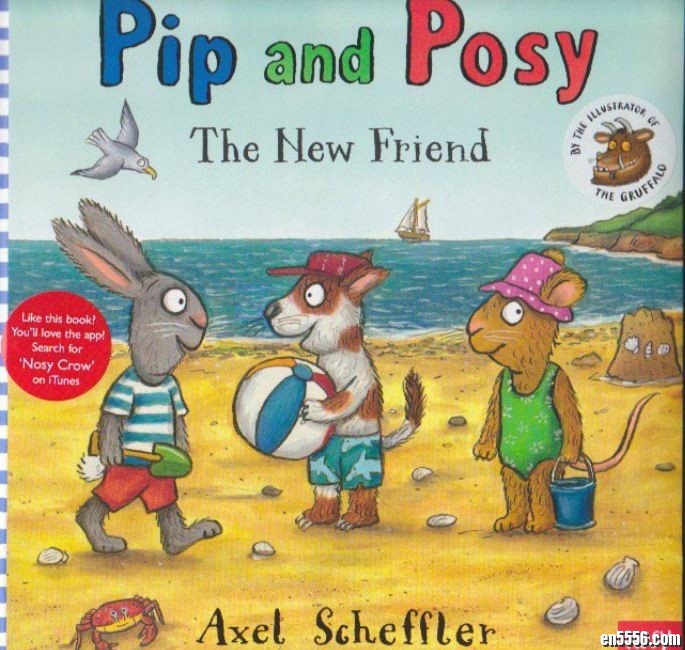 Pip and Posy系列：The New Friend 新朋友 (PDF版) / 百度网盘9894 作者:one 帖子ID:248471 