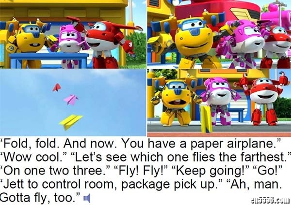 超级飞侠英文版 有声PDF绘本 Super Wings21-26集 - 适合在ipad点读5296 作者:one 帖子ID:248476 