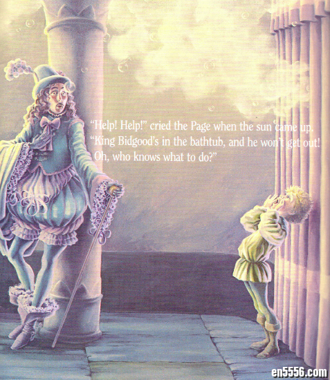 凯迪克银奖作品: 浴缸里的国王 King Bidgood's In The Bathtub 高清PDF6141 作者:one 帖子ID:248480 