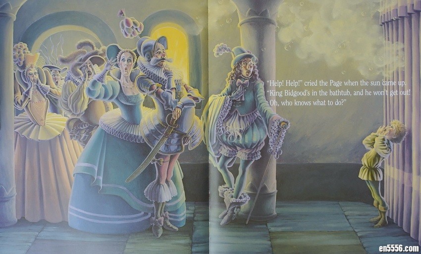 凯迪克银奖作品: 浴缸里的国王 King Bidgood's In The Bathtub 高清PDF5543 作者:one 帖子ID:248480 