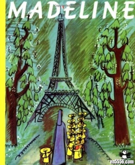 凯迪克1940年银奖《玛德琳 Madeline》中英双语两本1790 作者:one 帖子ID:248481 