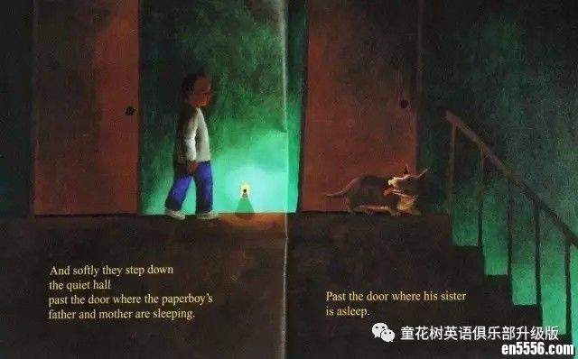 1997年美国凯迪克大奖银奖【paperboy】高清300dpi自扫pdf+视频661 作者:one 帖子ID:248484 