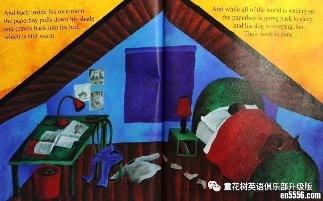 1997年美国凯迪克大奖银奖【paperboy】高清300dpi自扫pdf+视频9706 作者:one 帖子ID:248484 