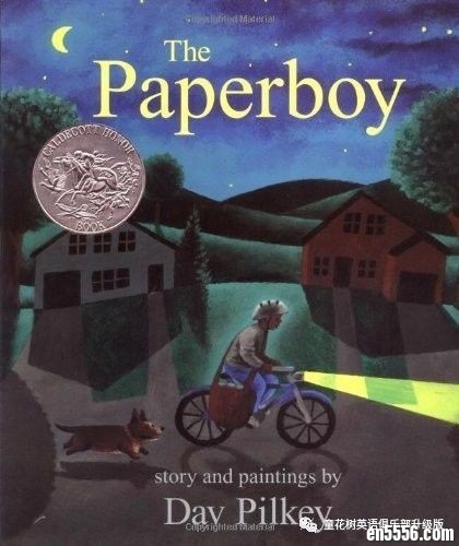 1997年美国凯迪克大奖银奖【paperboy】高清300dpi自扫pdf+视频9595 作者:one 帖子ID:248484 