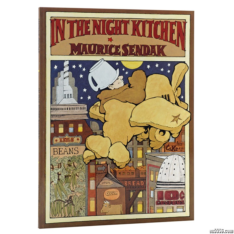 凯迪克奖作品 In the Night Kitchen 厨房狂想曲 mp3音频688 作者:one 帖子ID:248486 