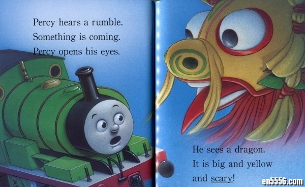 丛书套装里没有的兰登一阶绘本　Thomas and Percy and the Dragon1879 作者:one 帖子ID:248493 